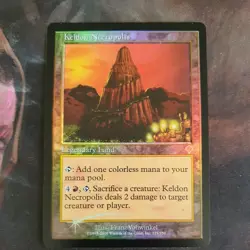 MTG - Keldon Necropolis - Foil Invasion - Image 1