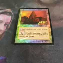 MTG - Keldon Necropolis - Foil Invasion - Image 2