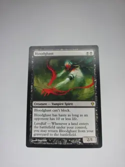 Bloodghast - Zendikar - Near Mint - MTG - Magic the Gathering - Image 1