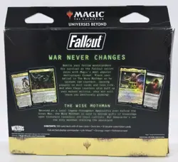 Magic the Gathering Fallout Commander Deck Mutant Menace Wise Mothman Sealed MTG - Image 3