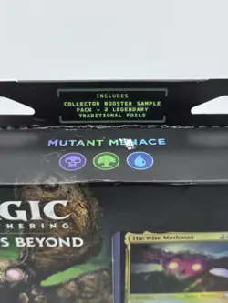 Magic the Gathering Fallout Commander Deck Mutant Menace Wise Mothman Sealed MTG - Image 5