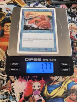 MTG Giant Octopus 🇬🇧 Nm Magic the Gathering Seventh 7th Edition OG Blue Deck - Image 2