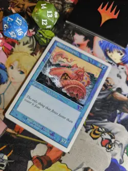 MTG Giant Octopus 🇬🇧 Nm Magic the Gathering Seventh 7th Edition OG Blue Deck - Image 4