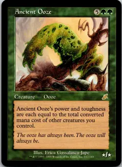 Ancient Ooze [Scourge] Magic MTG Rare Never Played NP 2003 Wizards of the Coast - Image 1