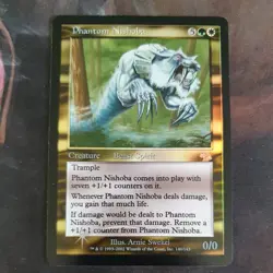 MTG FOIL Nishoba Fantasma Phantom Nishoba FOIL (Judgment) - Image 1