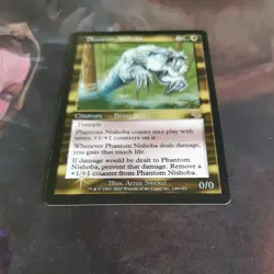 MTG FOIL Nishoba Fantasma Phantom Nishoba FOIL (Judgment) - Image 2