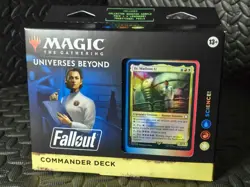 Magic the Gathering Fallout Commander Deck Science! Dr. Madison Li Sealed MTG - Image 1