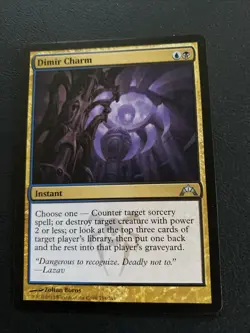 Dimir Charm 154/249 Uncommon 2013 Magic the Gathering MTG TCG CARD - Image 1