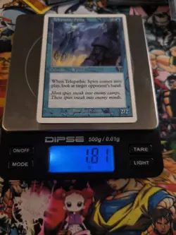 MTG Telepathic Spies 🇬🇧 Nm Magic the Gathering Seventh 7th Edition OG Blue - Image 2