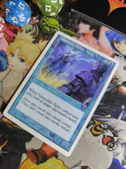 MTG Telepathic Spies 🇬🇧 Nm Magic the Gathering Seventh 7th Edition OG Blue - Image 4