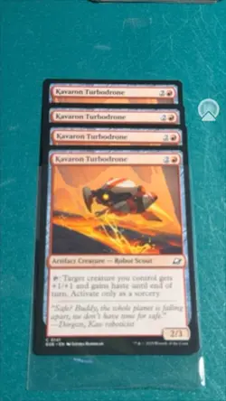 MTG Edge of Eternities - Kavaron Turbodrone x4 - Image 1