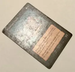 Phyrexian Driver Nemesis ￼MTG Heavily Played HP corner crease FREE SHIPPING - Image 5