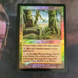 Krosan Verge - Judgment - Foil - MtG - NM - Image 1