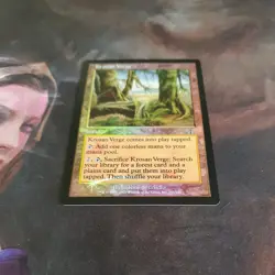 Krosan Verge - Judgment - Foil - MtG - NM - Image 2