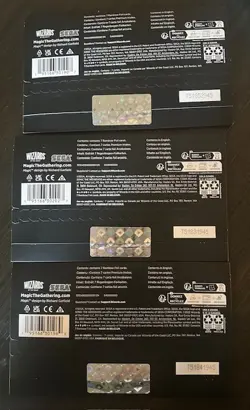 MTG Secret Lair x Sonic The Hedgehog Sealed FOIL Bundle IN HAND! - Image 2