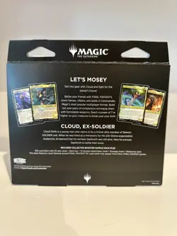 MTG Final Fantasy VII Cloud Limit Break Commander Deck FFVII Magic - Image 2