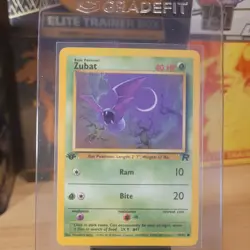 Pokemon Card - Zubat 70/82 ● - Team Rocket 1st Edition - WOTC - M/NM - Image 1