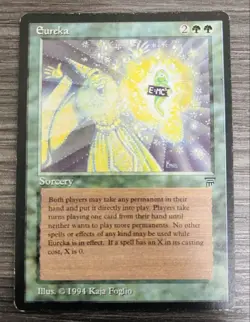 Eureka MTG English Card SP Near Mint Magic the Gathering - Image 1