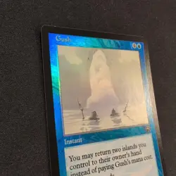 MTG Squirt MMQ Foil English Card Playworn Used - Image 4