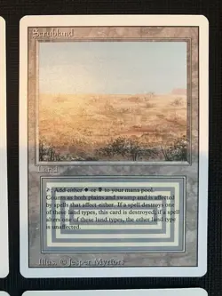 MTG Scrubland 3rd Edition Dual Land Set Used Rare Magic Gathering Legacy - Image 3