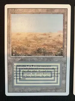 MTG Scrubland 3rd Edition Dual Land Set Used Rare Magic Gathering Legacy - Image 4
