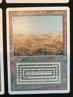 MTG Scrubland 3rd Edition Dual Land Set Used Rare Magic Gathering Legacy - Image 5
