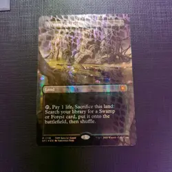 Verdant Catacombs SPG Foil Dragon Scales MTG English New - Image 1