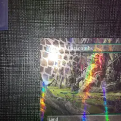 Verdant Catacombs SPG Foil Dragon Scales MTG English New - Image 2