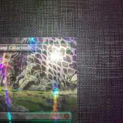 Verdant Catacombs SPG Foil Dragon Scales MTG English New - Image 3