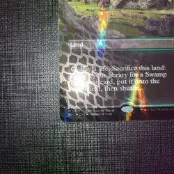 Verdant Catacombs SPG Foil Dragon Scales MTG English New - Image 4