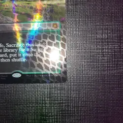 Verdant Catacombs SPG Foil Dragon Scales MTG English New - Image 5