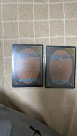 Squall SeeD Mercenary MTG Promo Card Set of 2 Foil Ancient Magic Ulti­ma New - Image 2