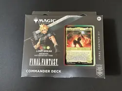 FF Final Fantasy Limit Break Commander Deck English MTG - Image 1