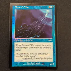 MTG Large Jellyfish Arena Foil Set of 4 English Card Game Accessories - Image 2