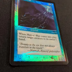 MTG Large Jellyfish Arena Foil Set of 4 English Card Game Accessories - Image 3