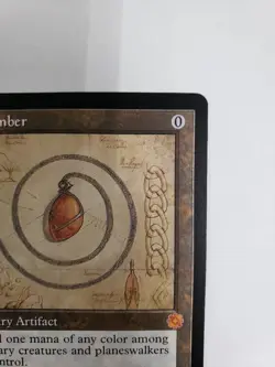 Mtg Mox Amber Blueprint English Version Play Used Collectible Card - Image 4