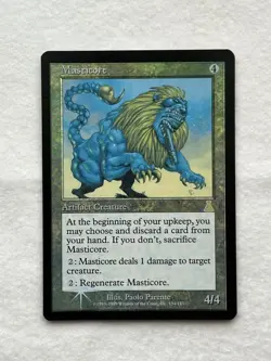 Masticocore Foil English Version No Reprint MTG Collector Card Used - Image 1