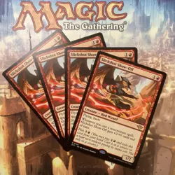MTG The Elite Shooters Want To Stand Out English Set of 4 NM Collectible Cards - Image 1