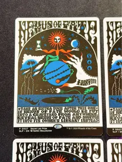 Fate's Bond English Set of 4 MTG Nexus of Fate Card Sleeved Used - Image 2