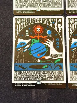 Fate's Bond English Set of 4 MTG Nexus of Fate Card Sleeved Used - Image 4