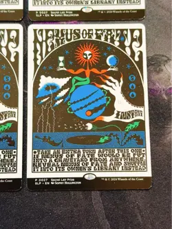 Fate's Bond English Set of 4 MTG Nexus of Fate Card Sleeved Used - Image 5