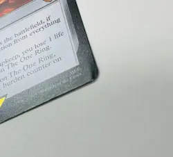 MTG One Ring Card English Playworthy Used Small Blemish - Image 3