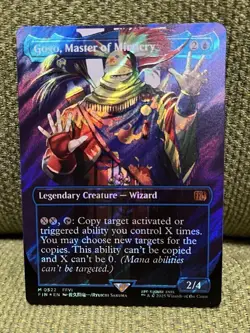 Final Fantasy MtG Gogo Save the World Foil Card English Version - Image 1