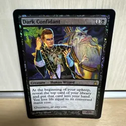 Ravnica MTG Dark Confidant Foil First Edition Play Set Japanese Language - Image 1