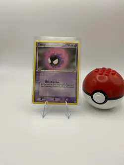 Pokemon TCG Gastly Card 63/112 FireRed & LeafGreen Regular - Image 1
