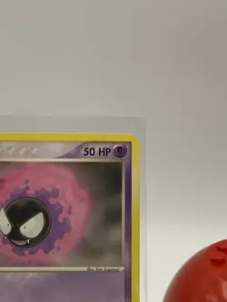 Pokemon TCG Gastly Card 63/112 FireRed & LeafGreen Regular - Image 3