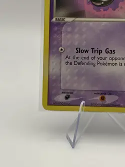 Pokemon TCG Gastly Card 63/112 FireRed & LeafGreen Regular - Image 5