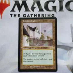 Tolarian Academy Urza's Saga MTG English Card NM Unplayed - Image 1