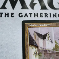 Tolarian Academy Urza's Saga MTG English Card NM Unplayed - Image 3