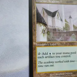 Tolarian Academy Urza's Saga MTG English Card NM Unplayed - Image 5